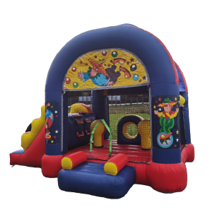 Château Gonflable "Magic Clown" 🎭🎈
