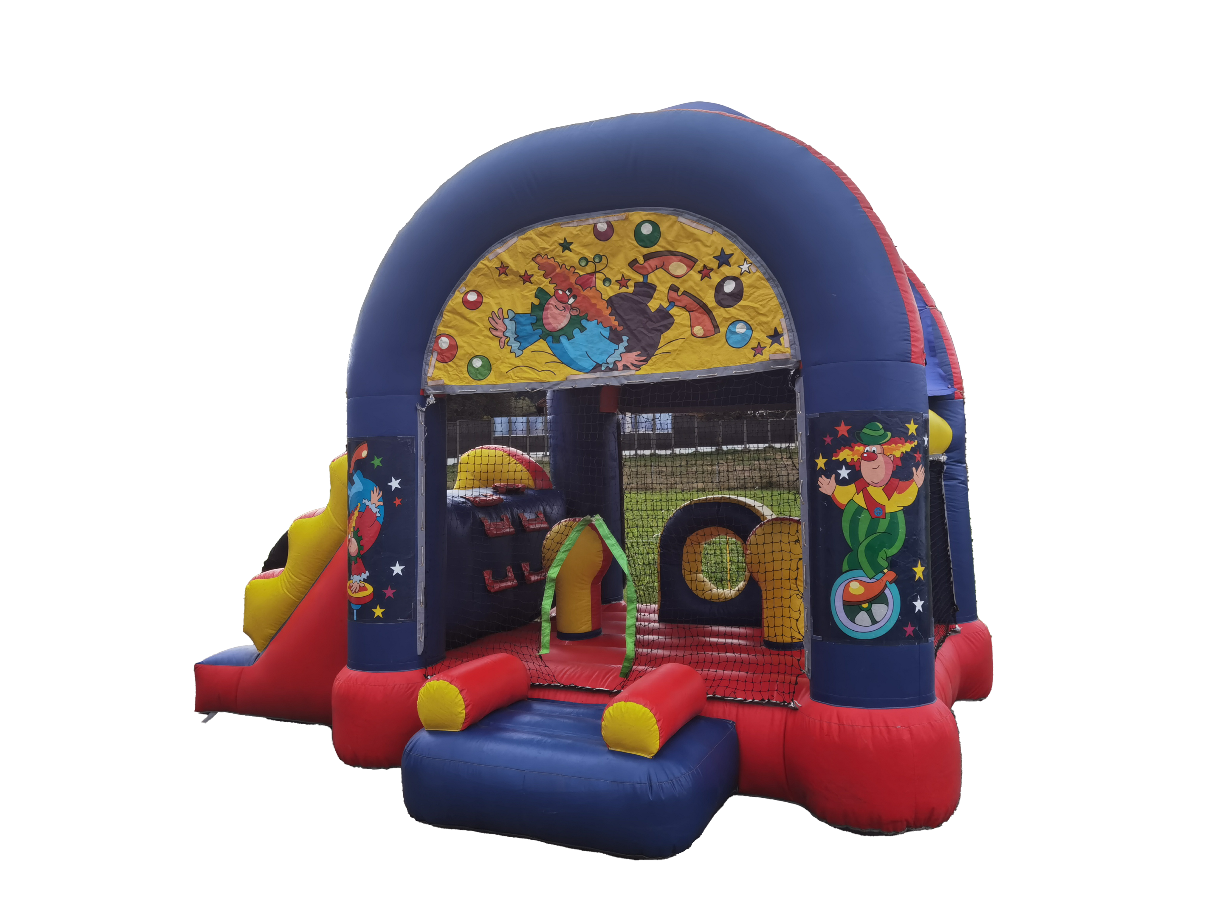 Château Gonflable "Magic Clown" 🎭🎈