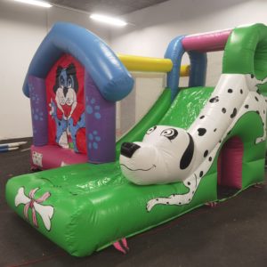 Château Gonflable "Doggy Jump" 🐶🎈