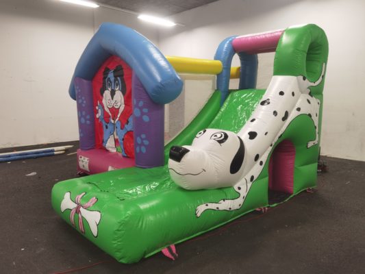 Château Gonflable "Doggy Jump" 🐶🎈