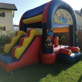 Château Gonflable "Magic Clown" 🎭🎈