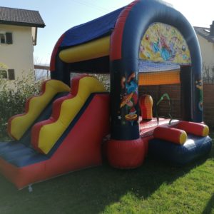Château Gonflable "Magic Clown" 🎭🎈