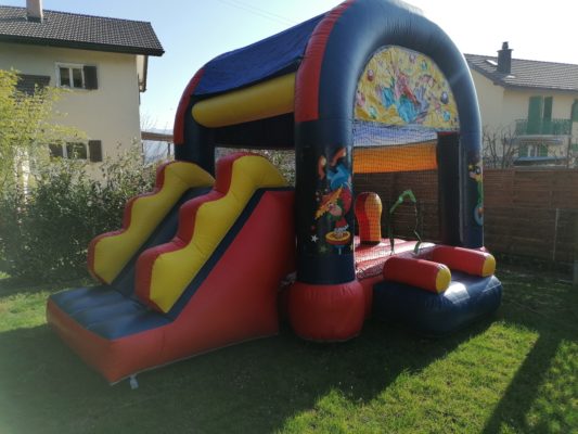 Château Gonflable "Magic Clown" 🎭🎈