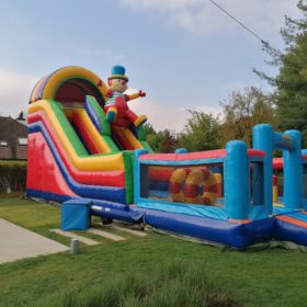 Grand Château Gonflable "Super Circus" 🎪🎈