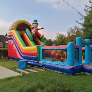 Grand Château Gonflable "Super Circus" 🎪🎈
