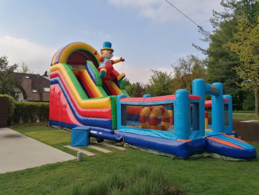 Grand Château Gonflable "Super Circus" 🎪🎈