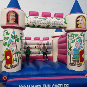 🏰 Château Gonflable « Dreamland » – Plongez dans un monde féerique ! ✨