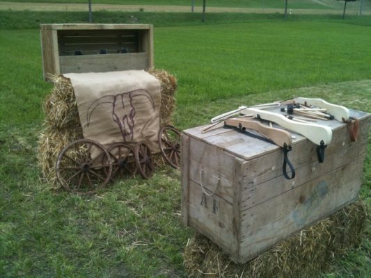 🏹Jeu de Tir à l’Arbalète🏹