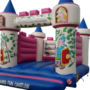 🏰 Château Gonflable « Dreamland » – Plongez dans un monde féerique ! ✨