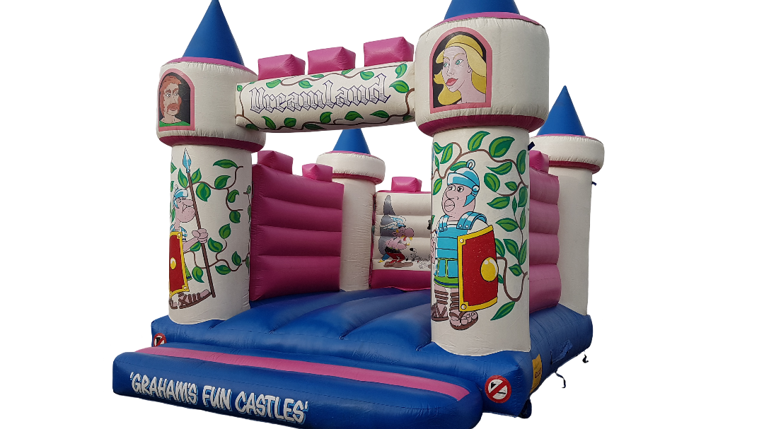 🏰 Château Gonflable « Dreamland » – Plongez dans un monde féerique ! ✨