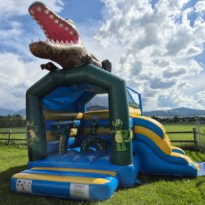 Château Gonflable KROKI 🐊🎉
