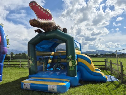 Château Gonflable KROKI 🐊🎉