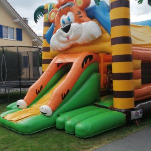 Location Château Gonflable Tigre 🐯🎉