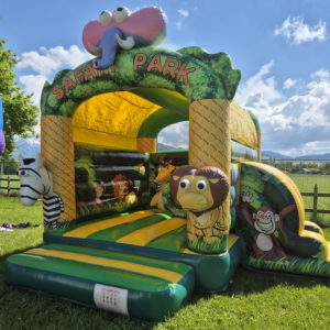 Château Gonflable Safari Park 🦁🐘🦓