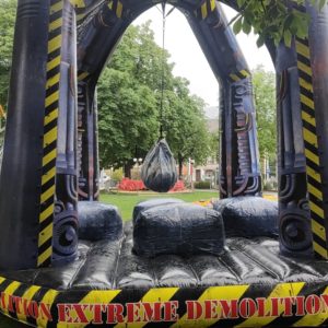 Location Jeu Gonflable Démolition 🏗️💥