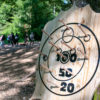 Jeu Blason Cible en bois avec anneaux