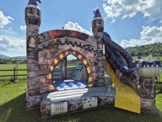 Château Gonflable MAGIC CASTLE 🏰🐉