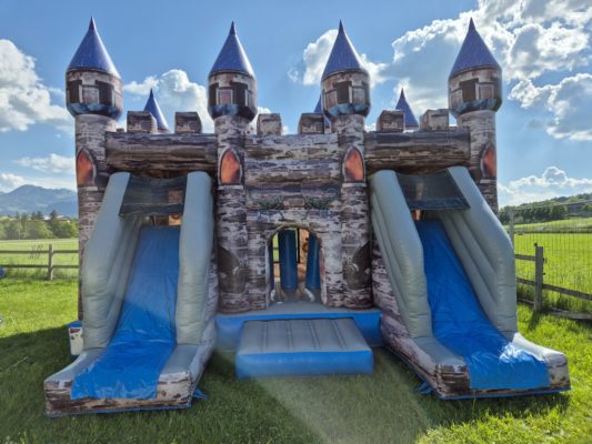 Château Gonflable SUPER CASTLE 🏰🛡️